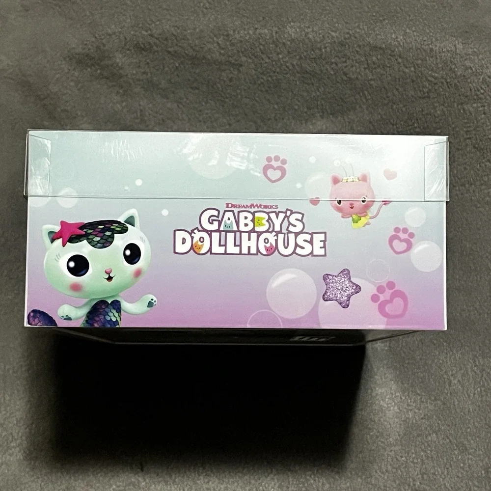 Gabby's Dollhouse 3 Piece‎ Bathroom Set: Lotion/Soap Disp-toothbrush Holder-Bin